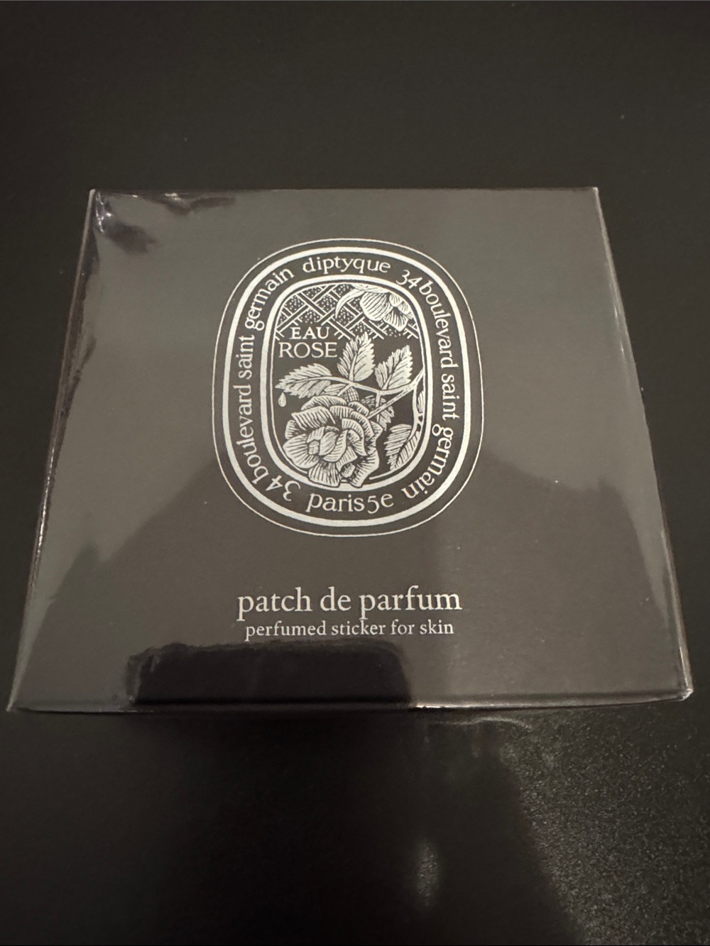 DIPTYQUE Eau Rose Patch de Parfum patches sealed